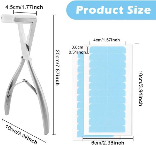 VIP Extensions Tape In Hair Extension Pliers Styling Tool