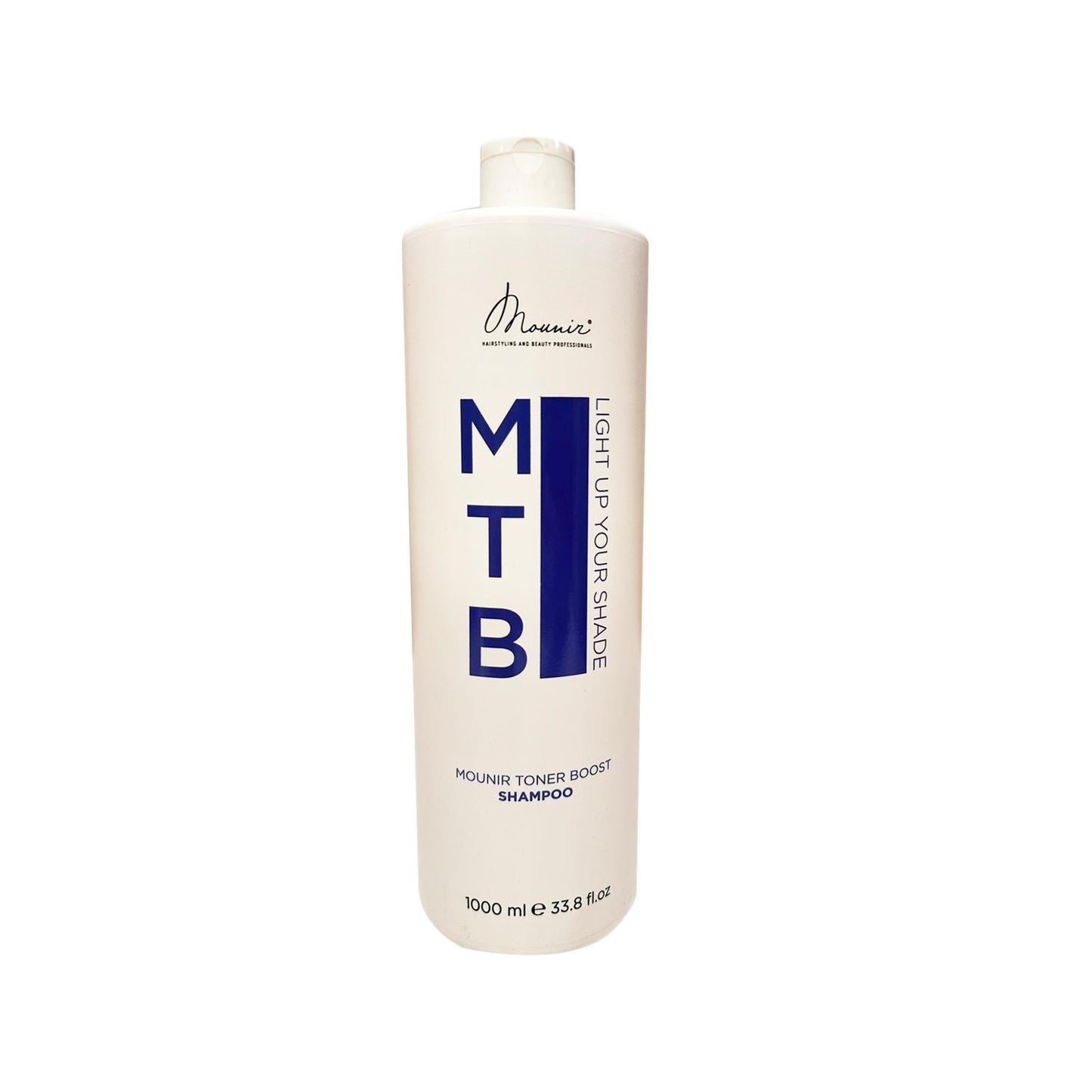 Mounir Toner Boost Light Up Your Shade Shampoo 1000ml