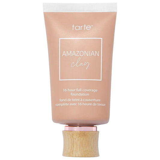 Amazonian Clay 16-Hour Full Coverage Foundation - Long-Lasting, Matte Finish, Vegan & Cruelty-Free - 46 Shades Available