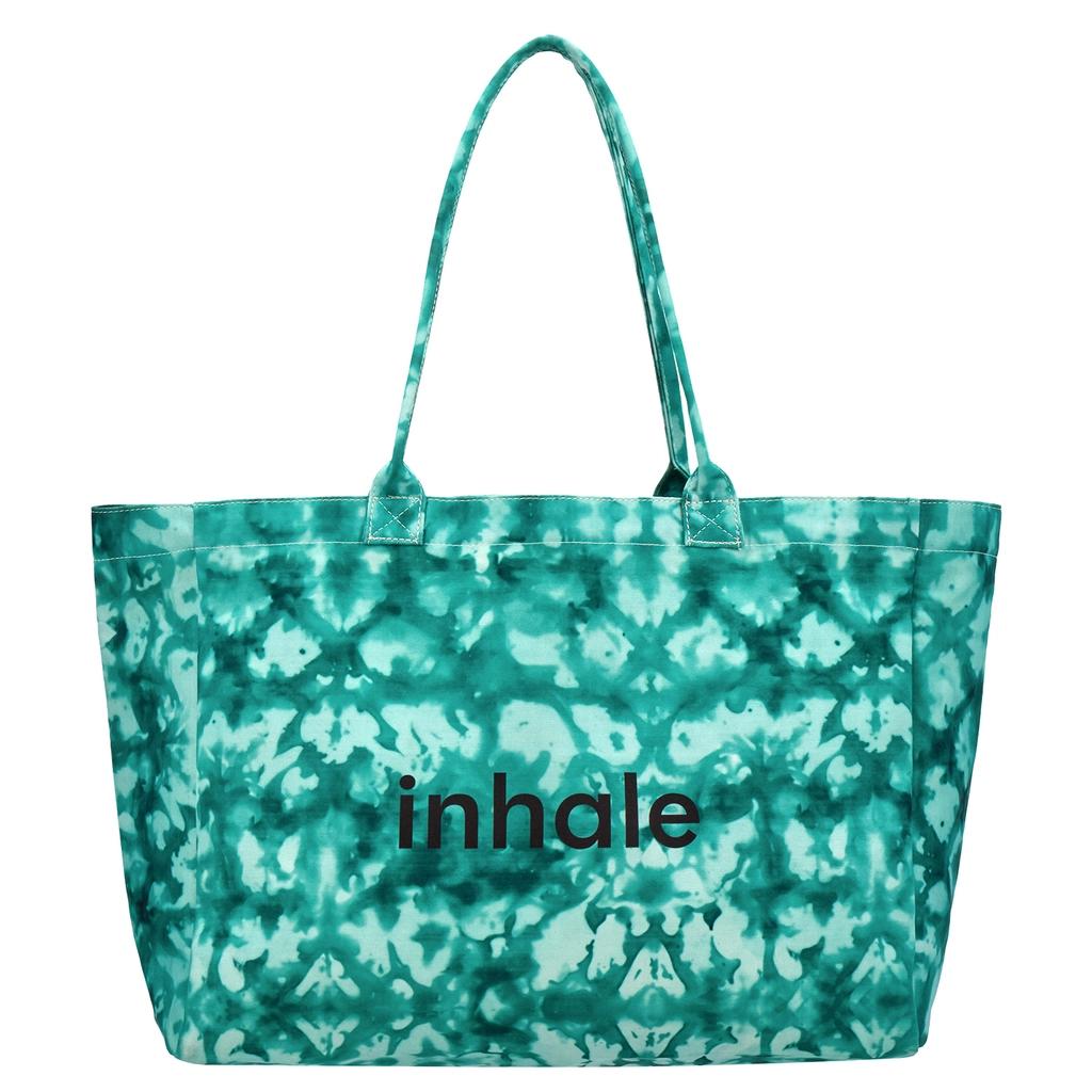 Eklips Green Yoga and Pilates Mat Carrying Bag with Strap