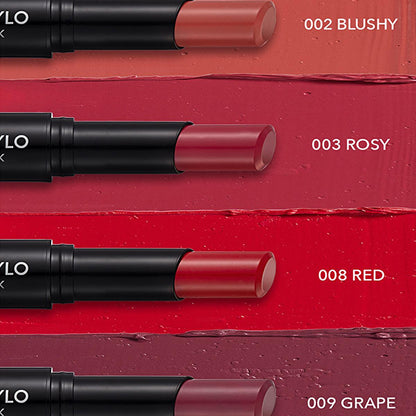 Flormar Creamy Stylo Blushy Lipstick: Hydrating, High-Pigment, Semi-Gloss Finish for Comfortable, All-Day Color
