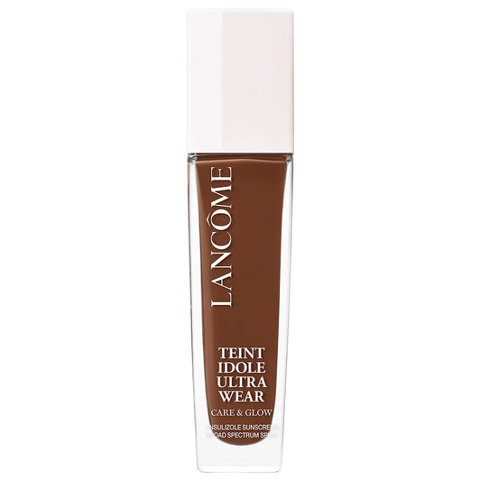 Giorgio Armani Teint Idole Ultra Wear Care & Glow Foundation - Long-Lasting, Serum-Infused, Natural Finish, Hyaluronic Acid, SPF 27