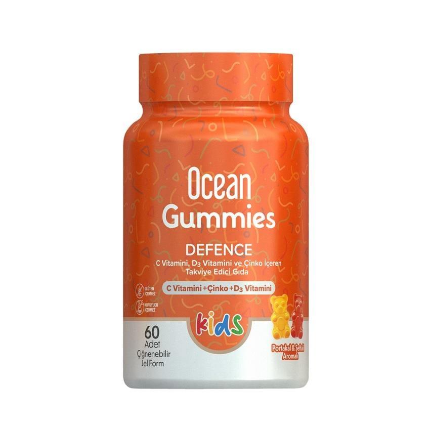 Ocean Gummies Defence Immune Support Chews 60 Count