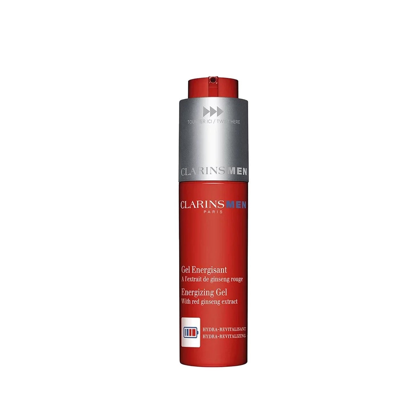 Clarins Men Energizing Gel Hydrating Moisturizer 50 ml