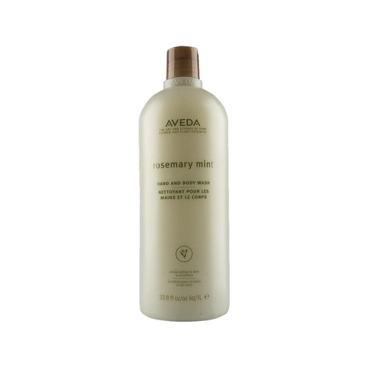 Aveda Rosemary Mint Body Wash Gel - Refreshing, Natural Hand & Body Cleanser, 33.81 fl oz