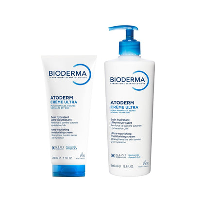 Bioderma Atoderm Ultra-Nourishing Cream for Dry Skin 500 ml