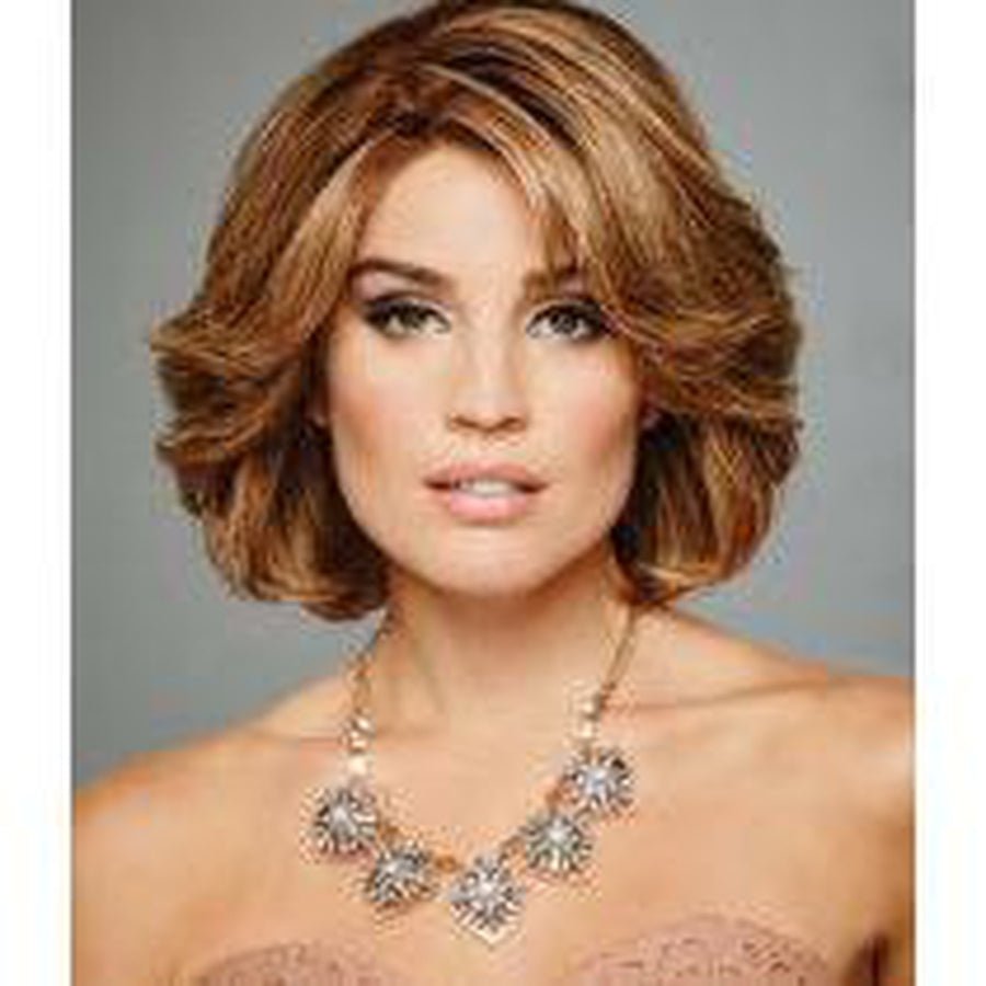 Raquel Welch The Art of Chic 100% Human Hair Top Piece Hairpiece - Choose Color
