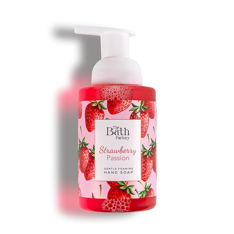 The Bath Factory Strawberry Foaming Soap Moisturizing Hand Wash 300 ml