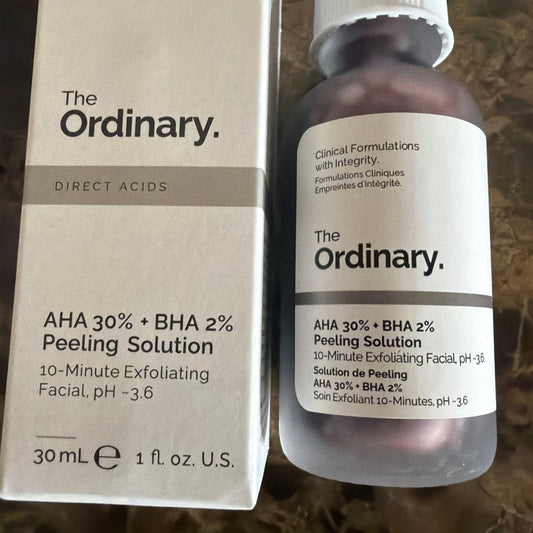 The Ordinary AHA 30% + BHA 2% Peeling Solution, 30ml