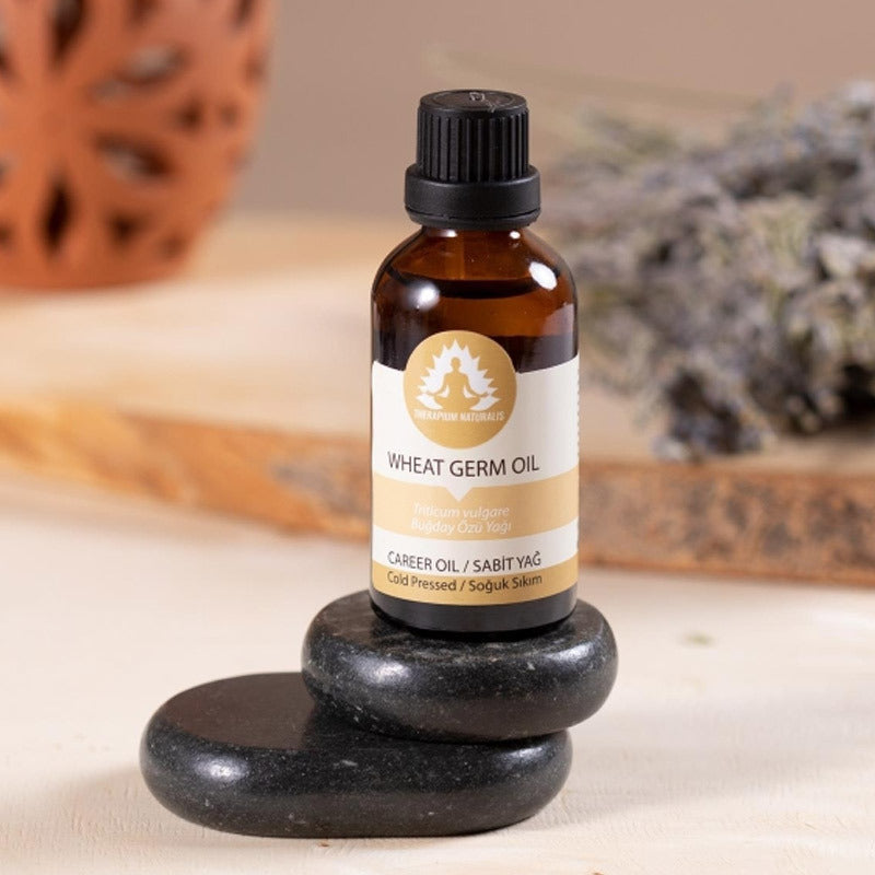 Therapium Naturalis Wheat Germ Oil for Skin & Hair 50 ml