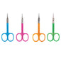 Lionesse 101C Cuticle Scissors for Precise Nail Care