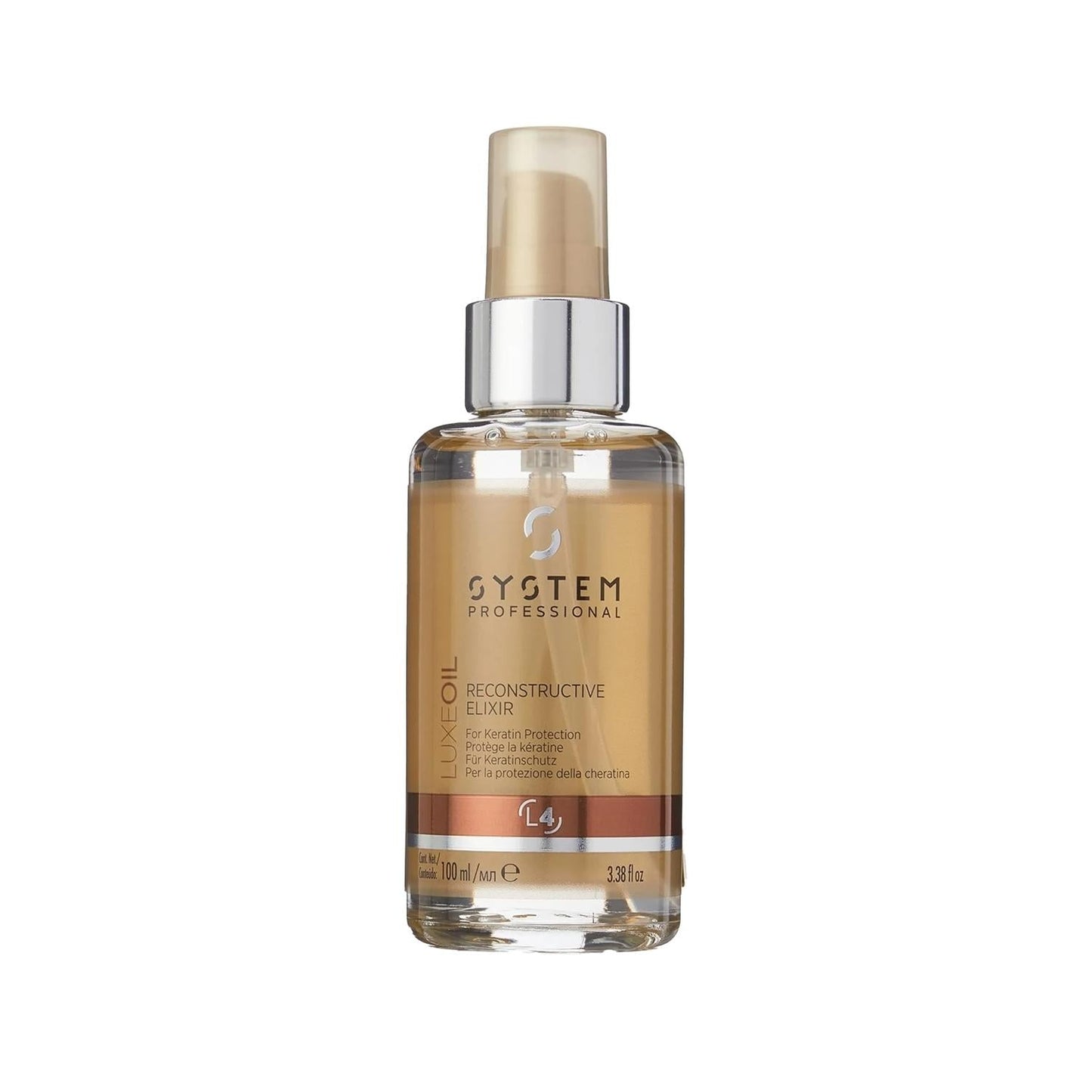 System Professional LuxeOil Reconstructive Elixir 100 ml
