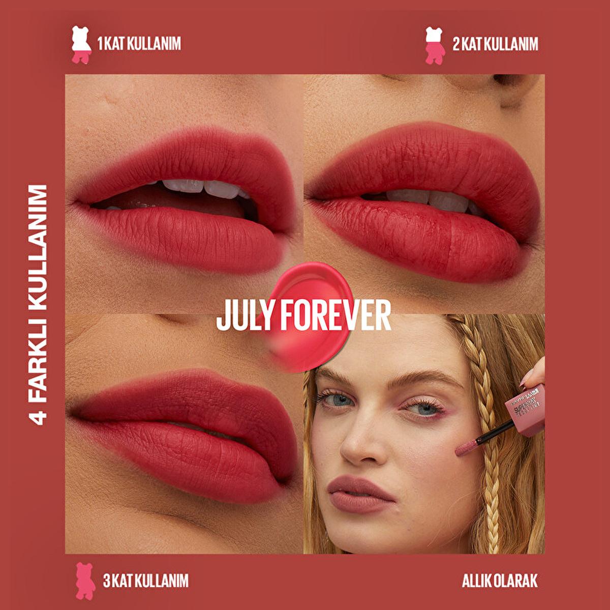 Maybelline Super Stay Teddy Tint: Long Lasting Matte Lip Tint, Buildable Coverage & Versatile Color Ð All-Day Confidence.