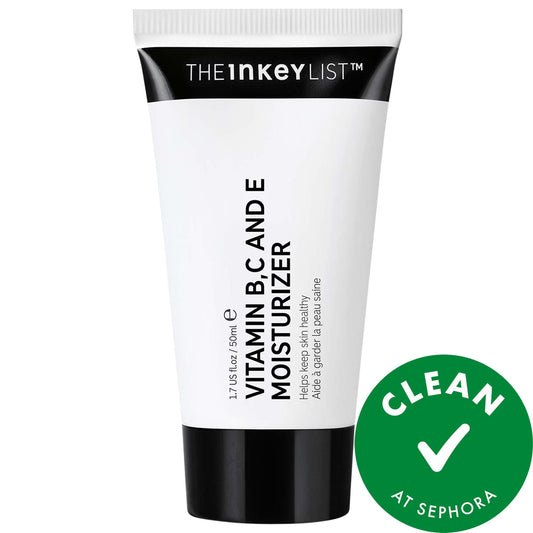 Vitamin B, C & E Facial Moisturizer - Hydrates, Brightens & Soothes - Vegan & Cruelty-Free Formula for Healthy, Radiant Skin