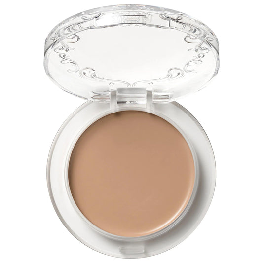 Good Apple Lightweight Full-Coverage Cream Foundation Balm - Hydrating, Vegan, Cruelty-Free Makeup
