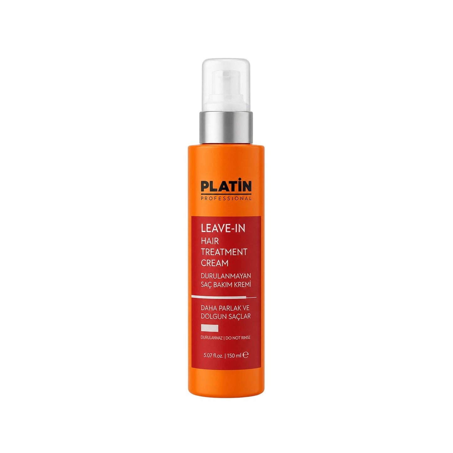 Platin Professional Leave-In Hair Cream for Frizz Control 150 ml
