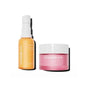 Cream Co. Hydrating Skincare Set: SOS Serum + Moisturizer | Vegan, Brightening, Anti-Aging, Repairs Skin Barrier, Evens Skin Tone