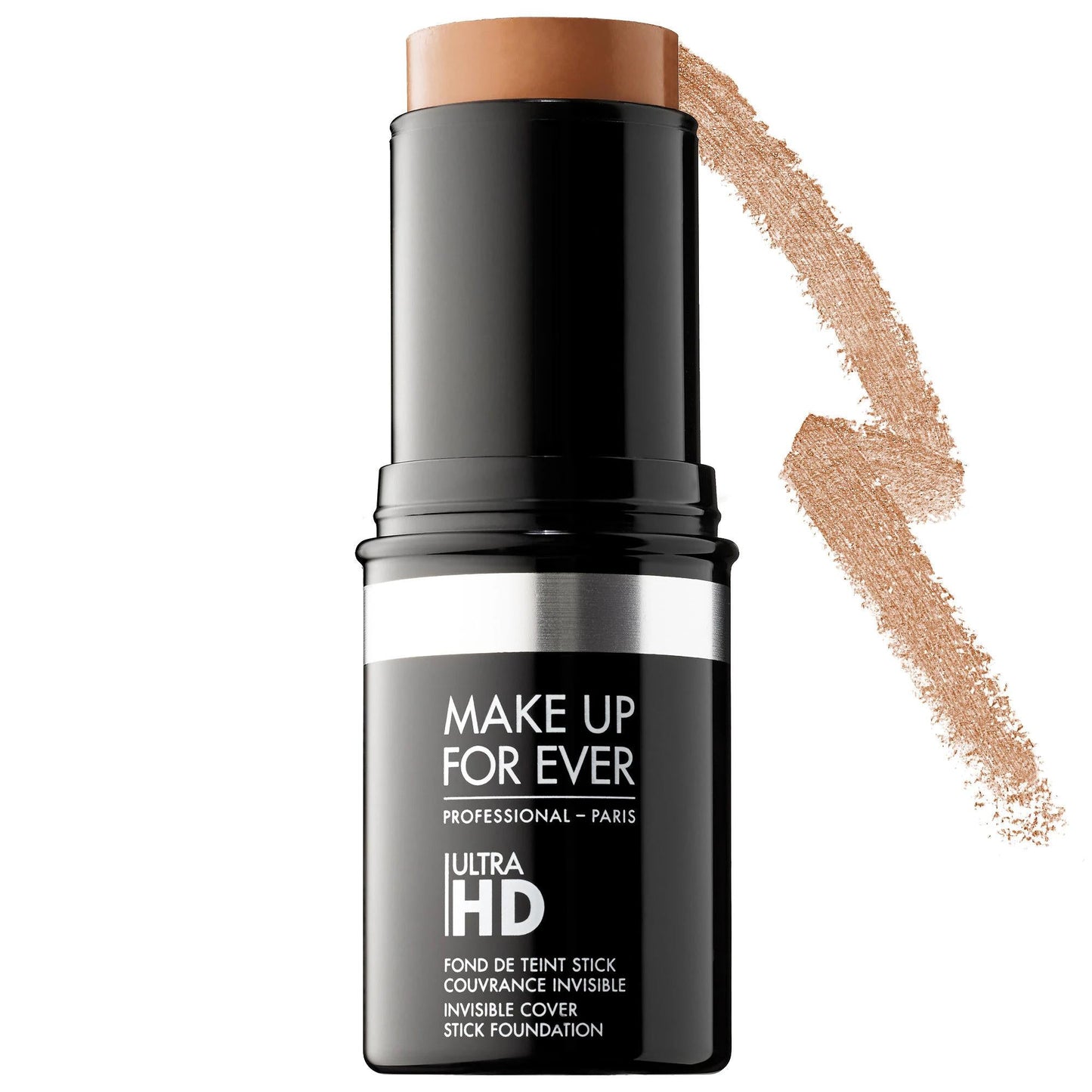 Ultra HD: Full Coverage Stick Foundation - Natural Satin Finish, Long Lasting & Buildable - For Normal to Dry Skin