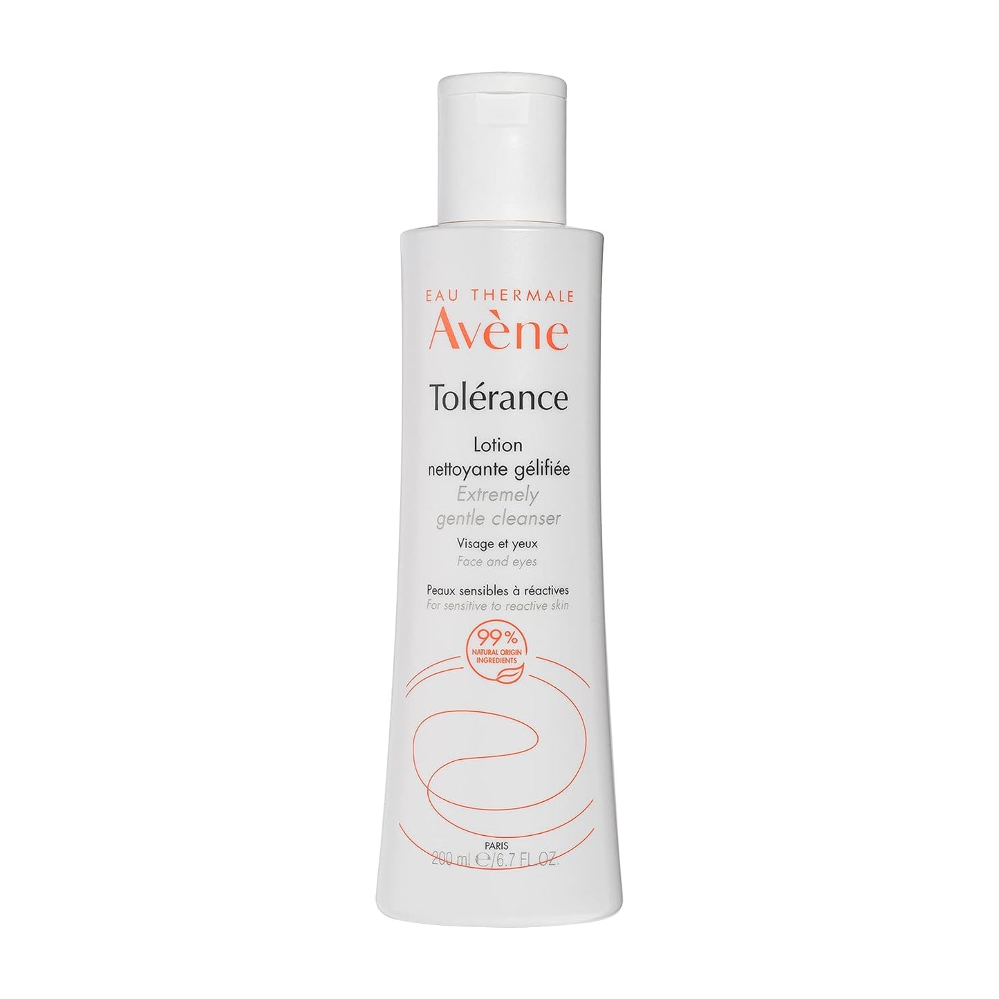 Avène Tolerance Extremely Gentle Cleanser for Sensitive Skin
