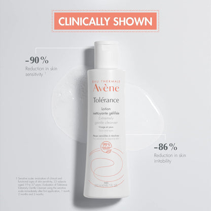 Avène Tolerance Extremely Gentle Cleanser for Sensitive Skin