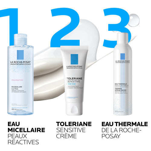 La Roche-Posay TOLERIANE Micellar Water for Reactive Skin Duo