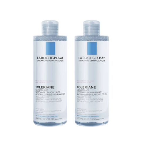 La Roche-Posay TOLERIANE Micellar Water for Reactive Skin Duo