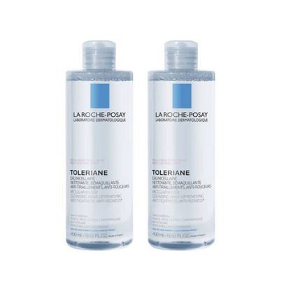 La Roche-Posay TOLERIANE Micellar Water for Reactive Skin Duo