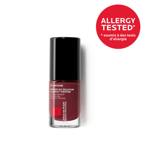 La Roche-Posay Toleriane Silicium Nail Polish 16 Raspberry