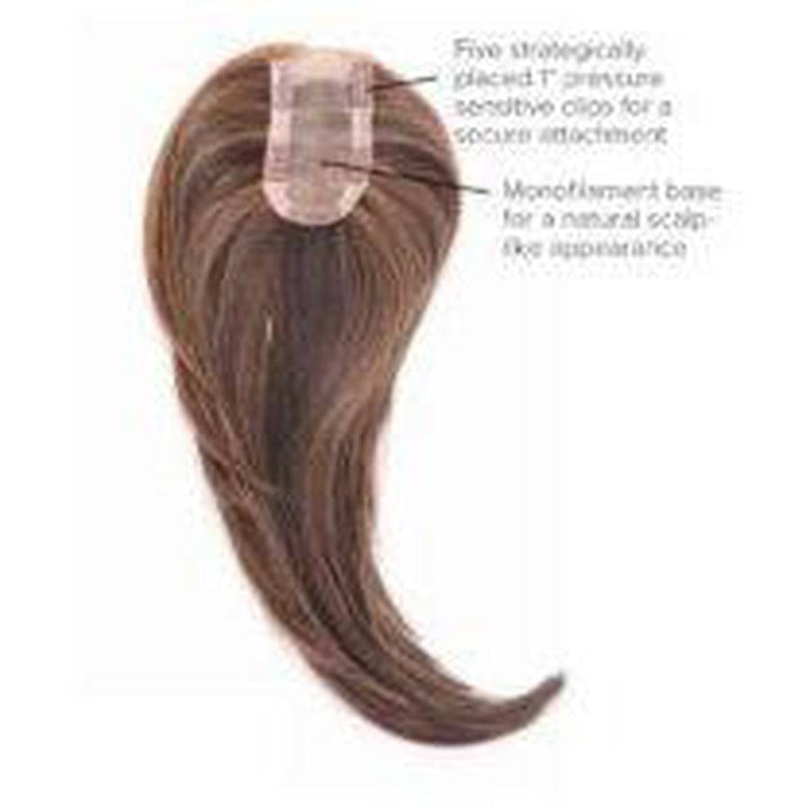 Hairdo Top of the Head Clip-In Crown Hairpiece - Choose Color