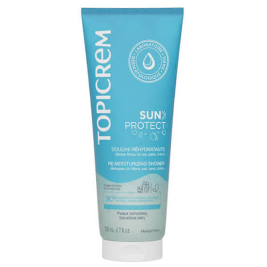Topicrem Sun Protect After-Sun Moisturizing Shower Gel 200ml