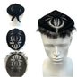 VIP Extensions Full Lace Toupee 100% Human Hair Hairpiece - Choose Color