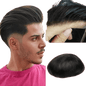VIP Extensions Full Lace Toupee 100% Human Hair Hairpiece - Choose Color