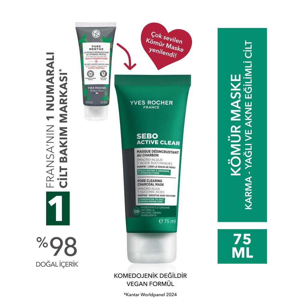 Botanical Complex Purifying Charcoal Mask with Succinic Acid 50ml
