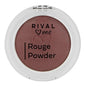 Rival Loves Me Rosewood Blush No:04 - Vegan, Cruelty-Free, Dermatologically Tested Makeup for Natural-Looking Cheek Color