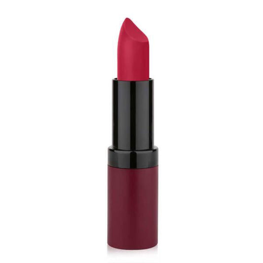 Golden Rose Velvet Matte Lipstick 18 - Paraben-Free, Dermatologically Tested Cosmetic (4.2g)