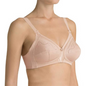 Triumph Doreen Cotton Non-Wired Support Bra Ten
