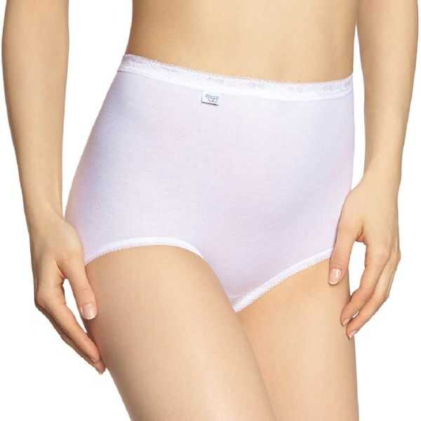 Triumph Sloggi Basic Maxi Briefs Soft Cotton White