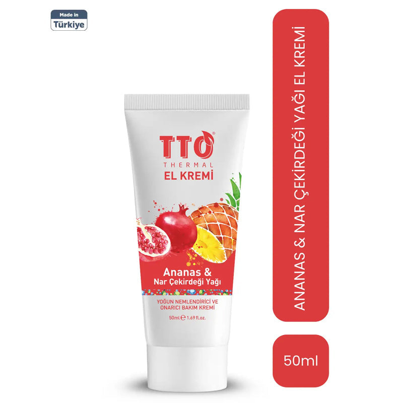 TTO Pineapple & Pomegranate Seed Oil Hand Cream 50 ml