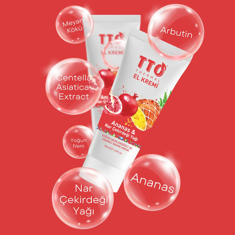 TTO Pineapple & Pomegranate Seed Oil Hand Cream 50 ml