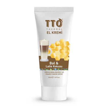 TTO Honey & Latte Scented Hand Cream for Soft Skin 50 ml