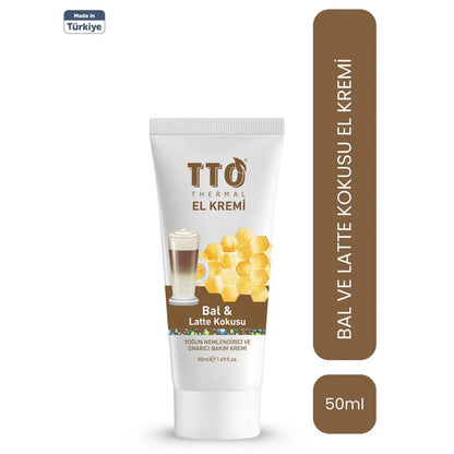 TTO Honey & Latte Scented Hand Cream for Soft Skin 50 ml