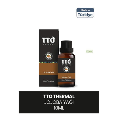 TTO Pure Jojoba Oil Moisturizing Hair & Skin Care 10 ml