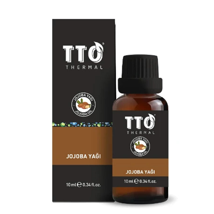 TTO Pure Jojoba Oil Moisturizing Hair & Skin Care 10 ml