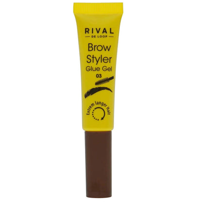 Rival de Loop Eyebrow Styling Gel Mascara No03 Dark Brown