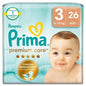 Prima Premium Care Baby Diapers - Soft, Absorbent, and Breathable for Ultimate Comfort