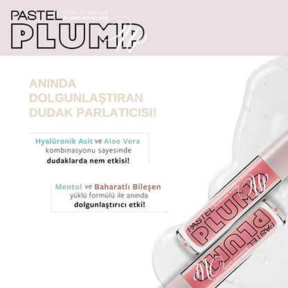 Pastel Profashion Hydrating Plumping Gloss 203 - Vegan, Cruelty-Free Lip Care
