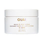 OUAI Mini St. Barts Cleansing Sugar Scrub - Exfoliating Scalp & Body Scrub with Coconut Oil & Panthenol