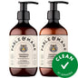 Fable & Mane Volumizing Shampoo and Conditioner Set: Fuller Hair, Healthy Growth, Cruelty-Free & Color Safe