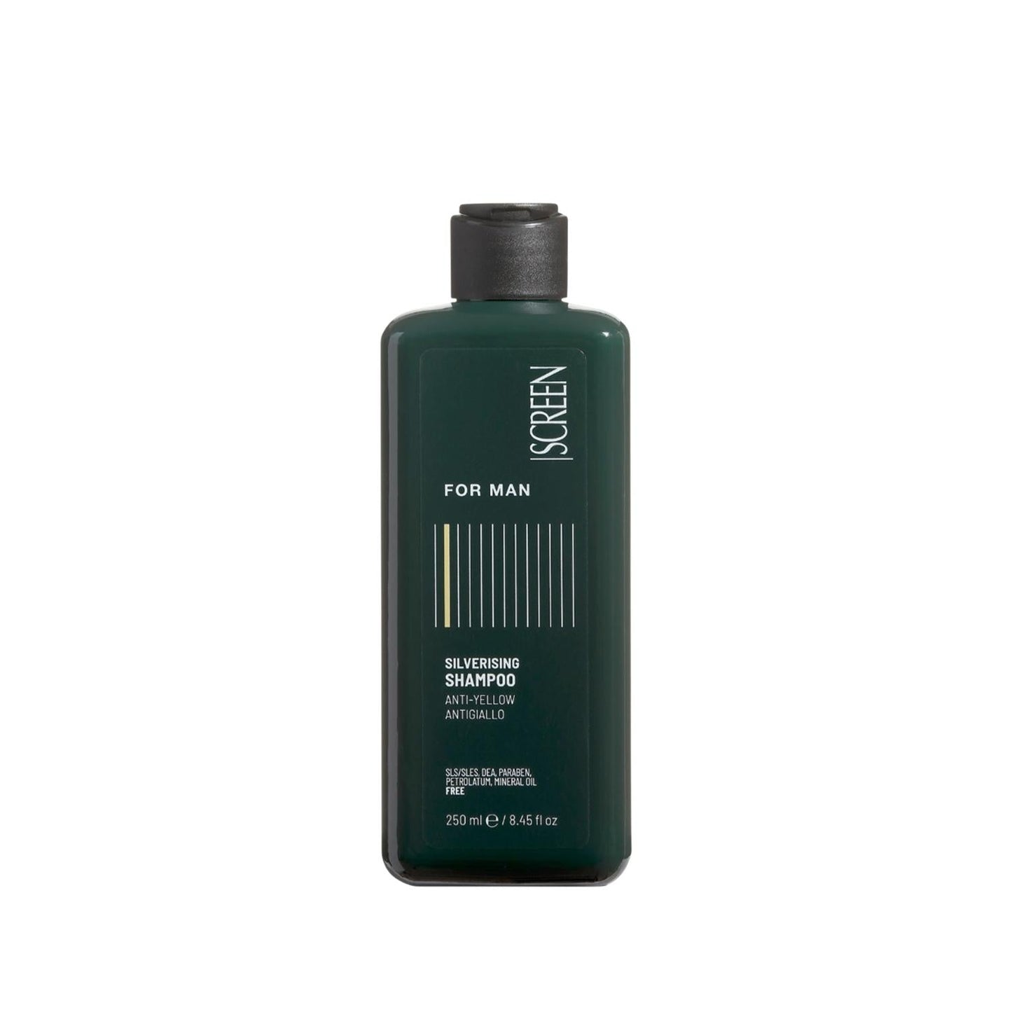 SCREEN For Man Silverising Yellow Neutralizing Shampoo 250 ml