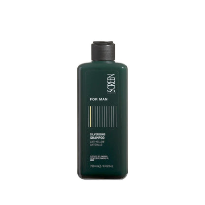 SCREEN For Man Silverising Yellow Neutralizing Shampoo 250 ml